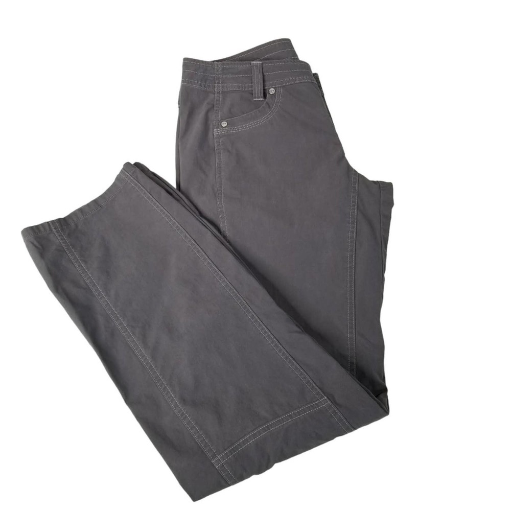 Kuhl Legendary Pants Grey Gray Style 6323 Size 4 Reg